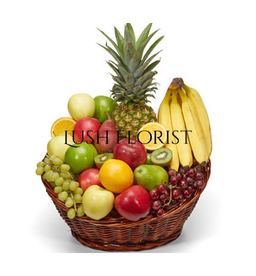 Fruit Basket 2025 Lush Florist