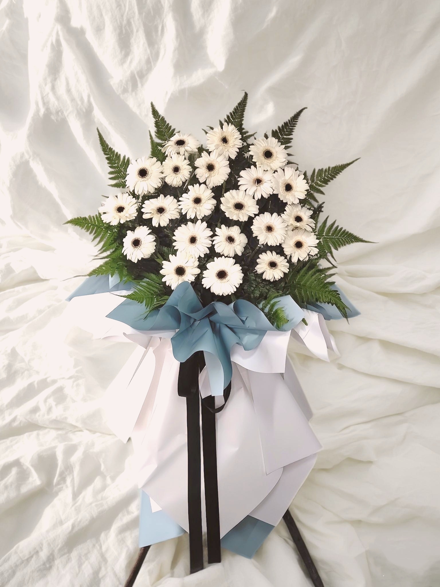 MEITU_20260923_175644326 Condolences Flower 2156 - Image 1