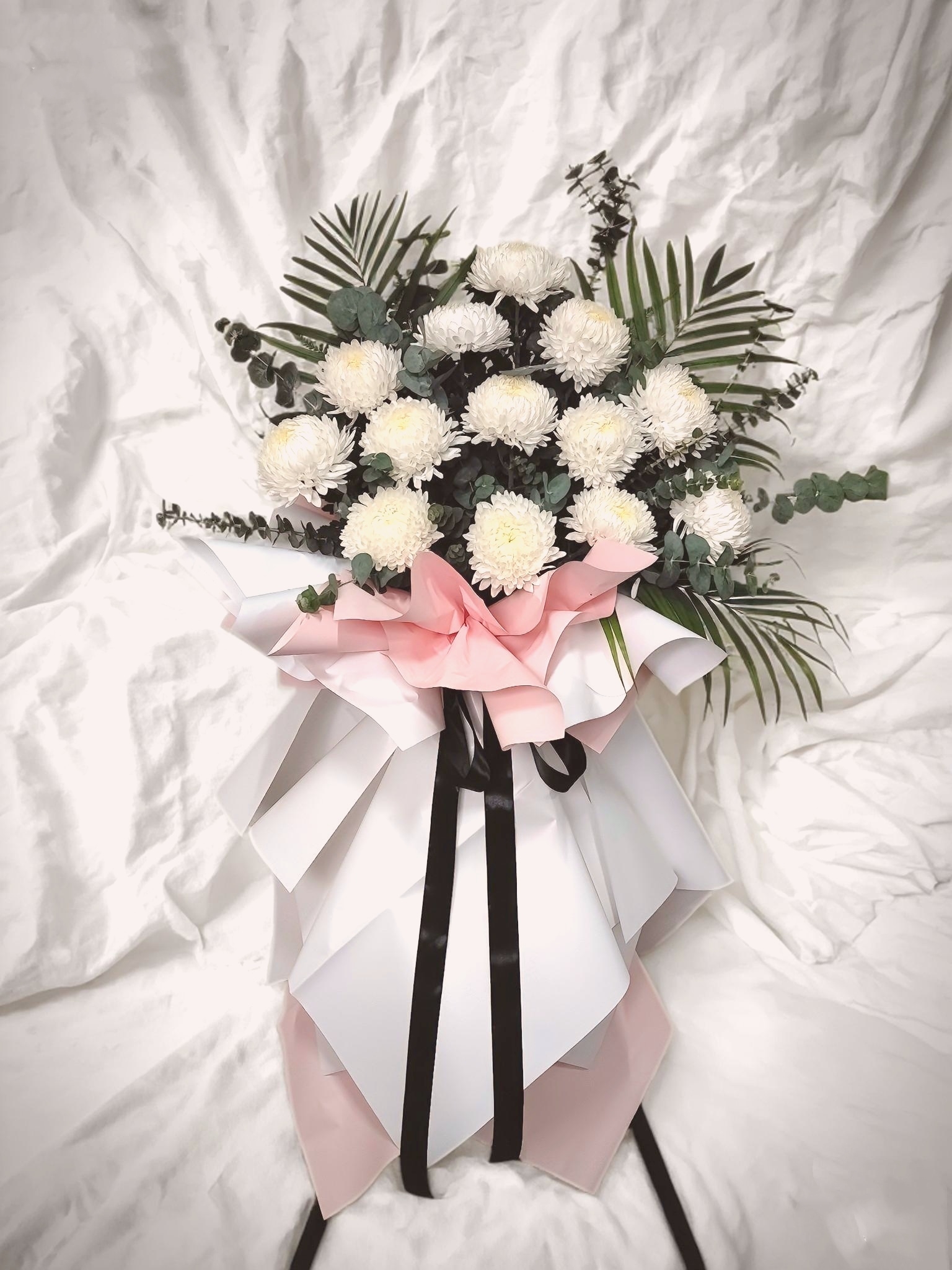 MEITU_20260923_175612422 Condolences Flower 2718 - Image 1