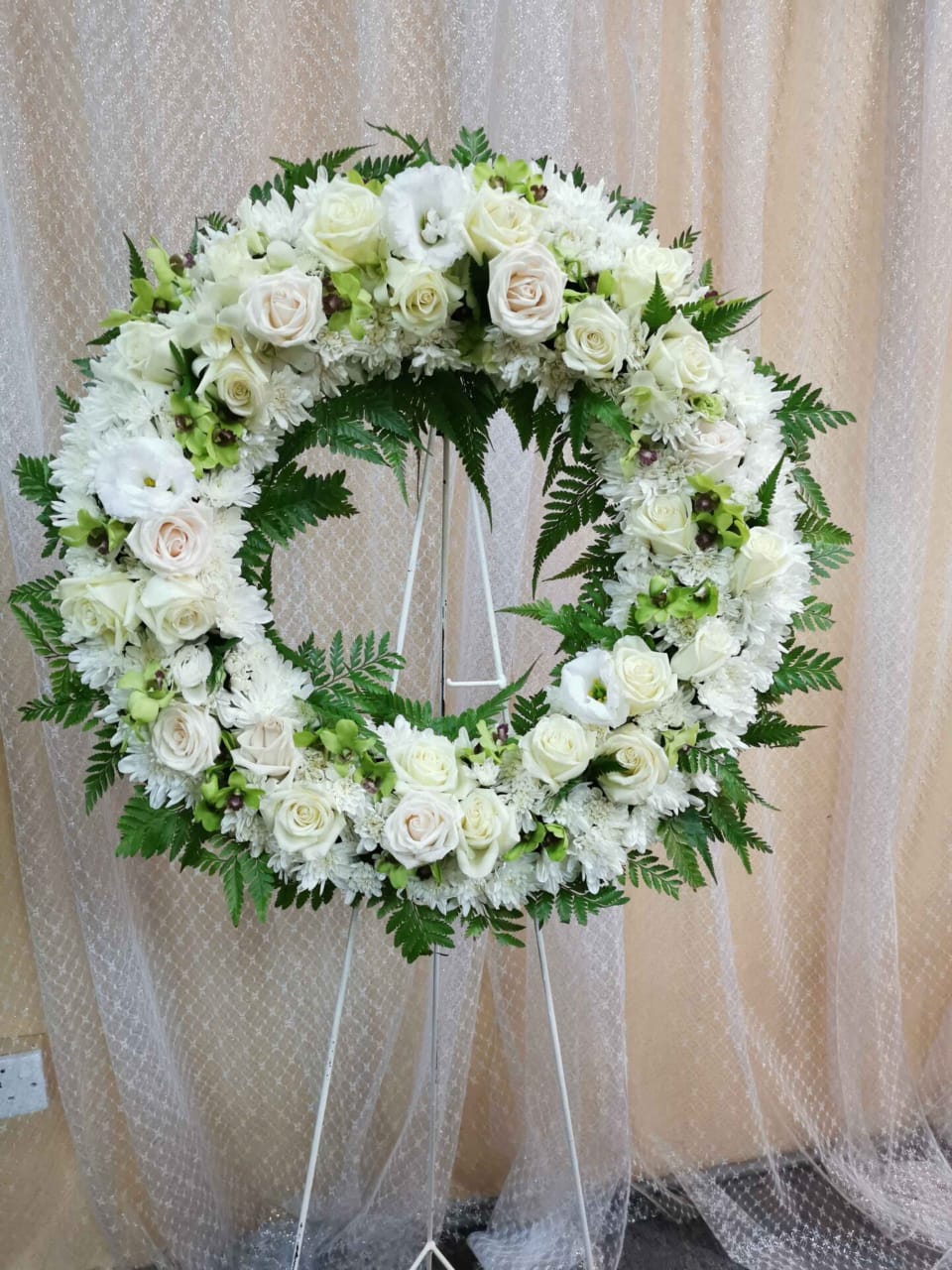 2722 Condolences Flower 2722 - Image 1