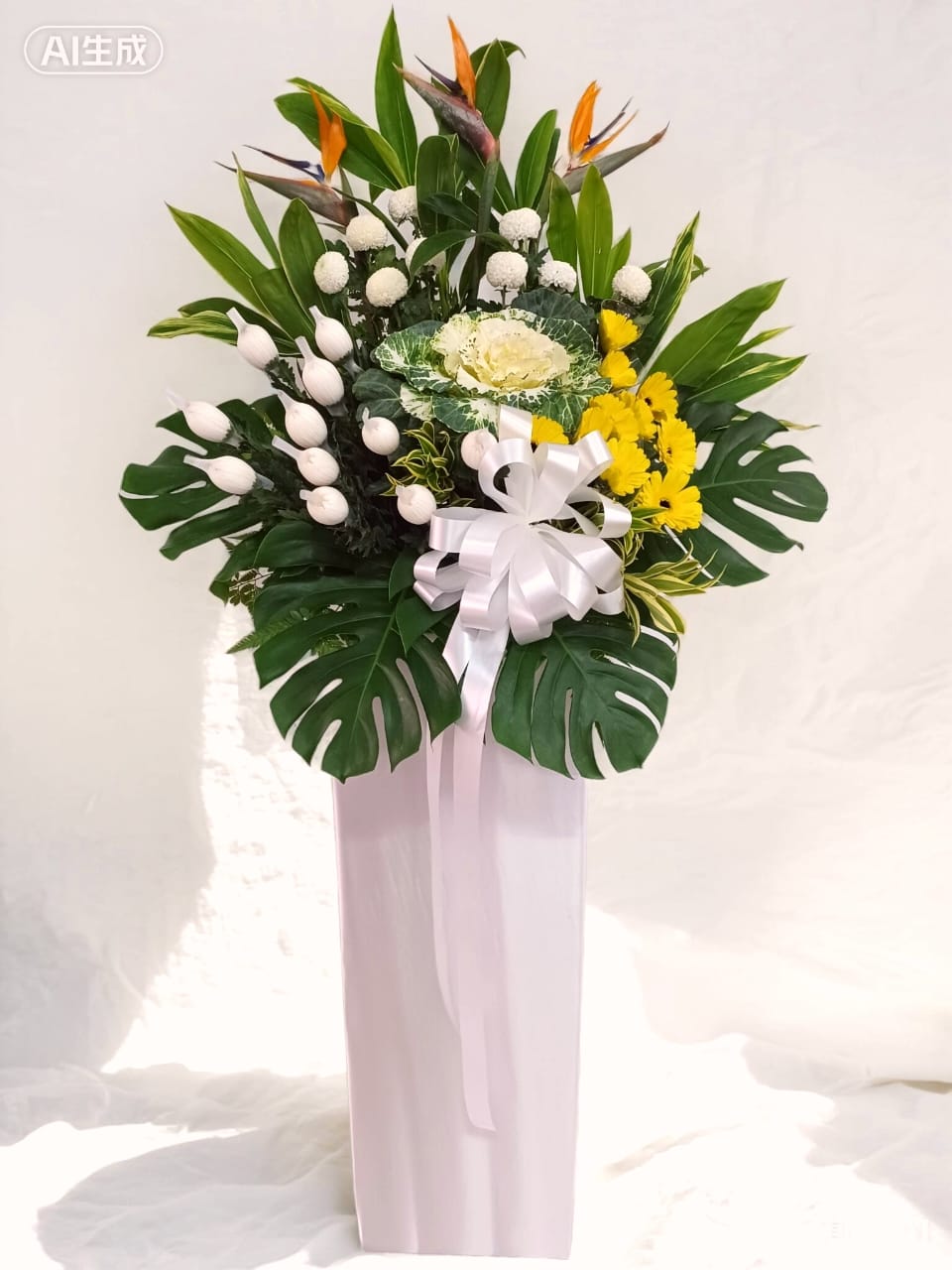 WhatsApp Image 2026-08-29 at 10.22.51 AM Condolences Flower 2749 - Image 1