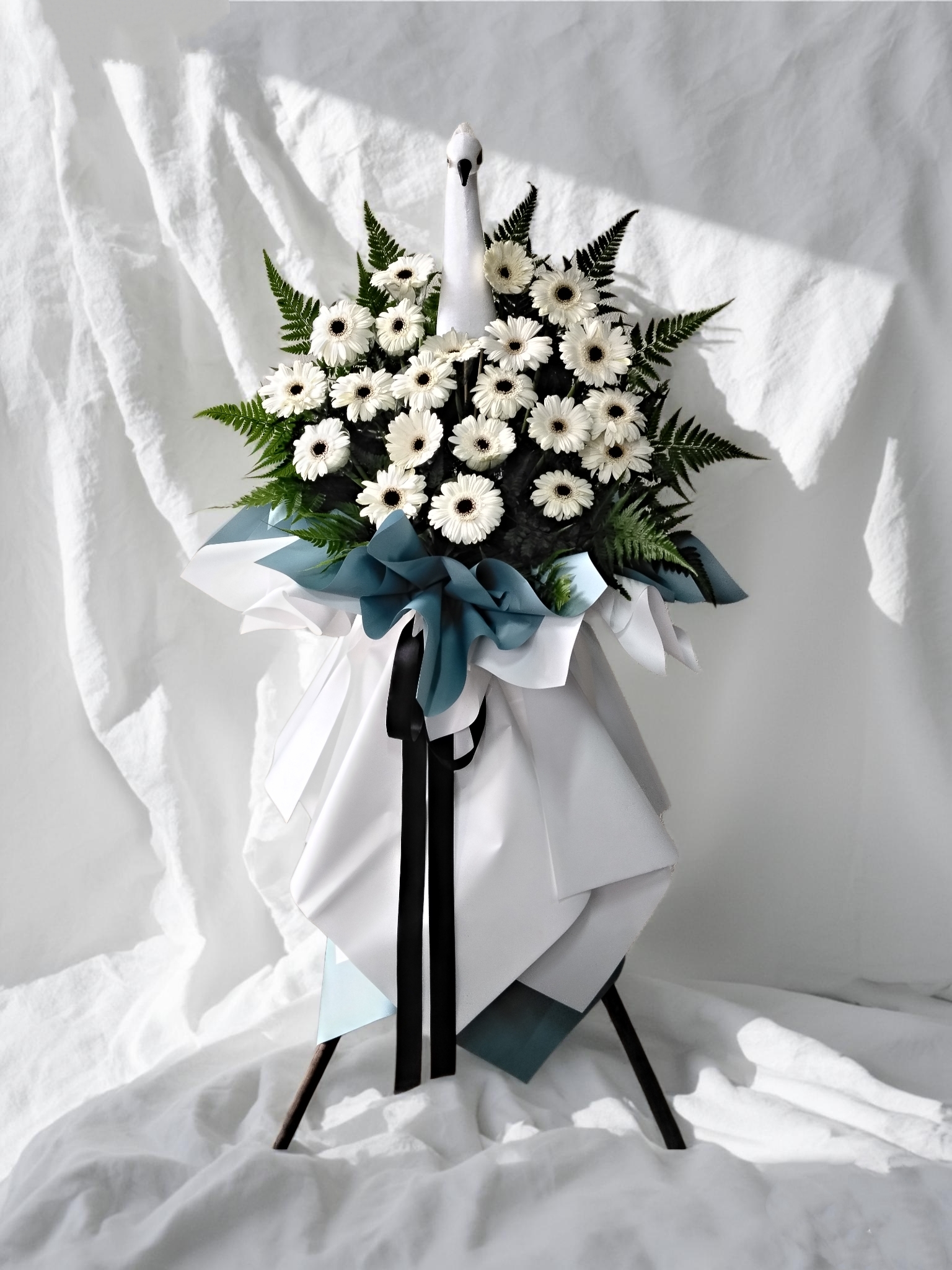 Bird Condolences Flower 3130