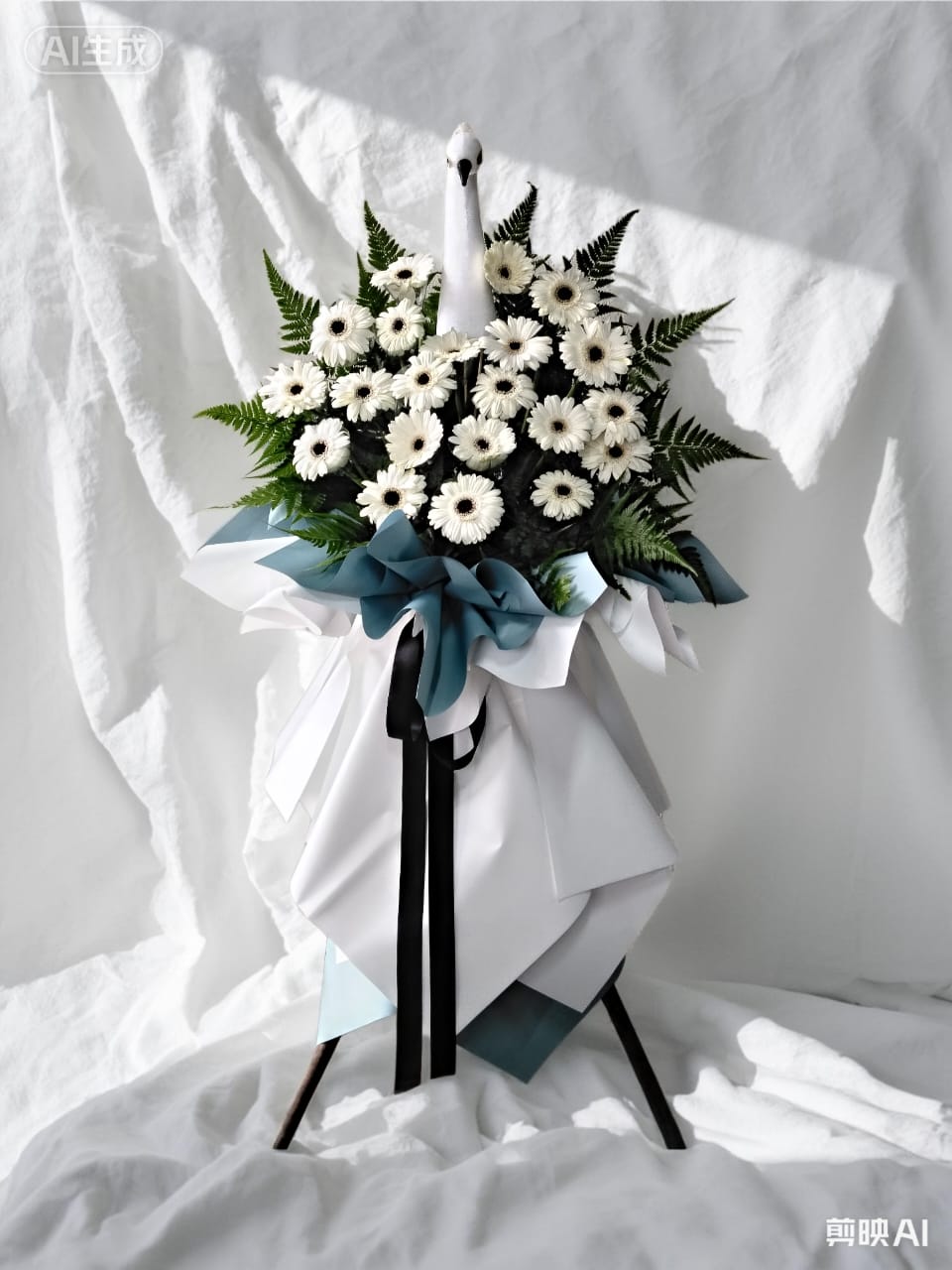 WhatsApp Image 2026-06-25 at 11.36.32 AM Bird Condolences Flower 3130 - Image 1