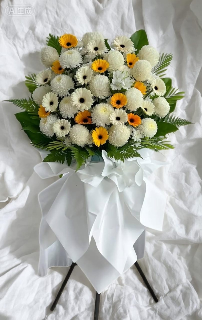 WhatsApp Image 2026-07-02 at 12.43.47 PM Condolences Flower 3136 - Image 1