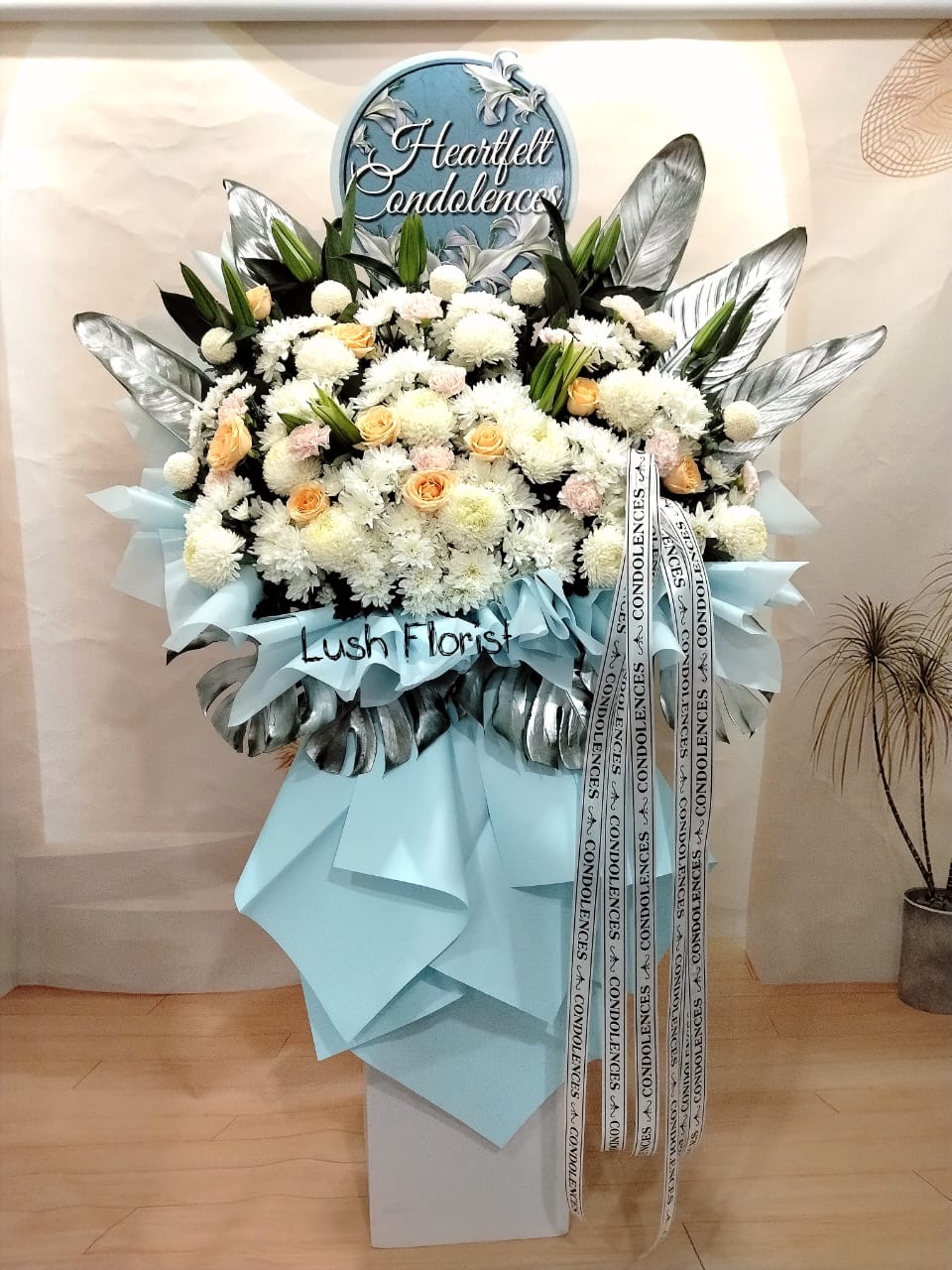 WhatsApp Image 2026-09-28 at 5.34.00 PM Condolences Flower 3517 - Image 1