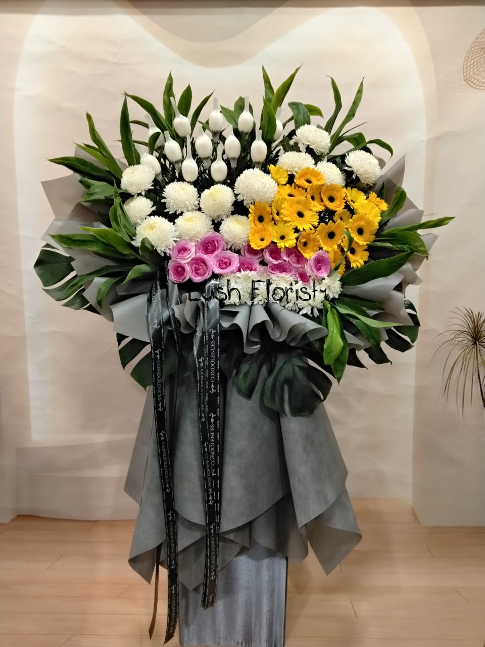 WhatsApp Image 2026-10-02 at 12.40.28 PM Condolences Flower 3518 - Image 1